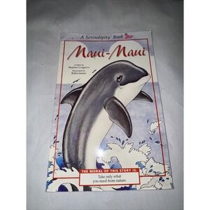 Vintage Serendipity Book Maui Maui Whale Stephen Cosgrove